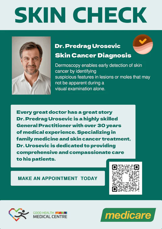 dr urosevic skin check garden city carindale
